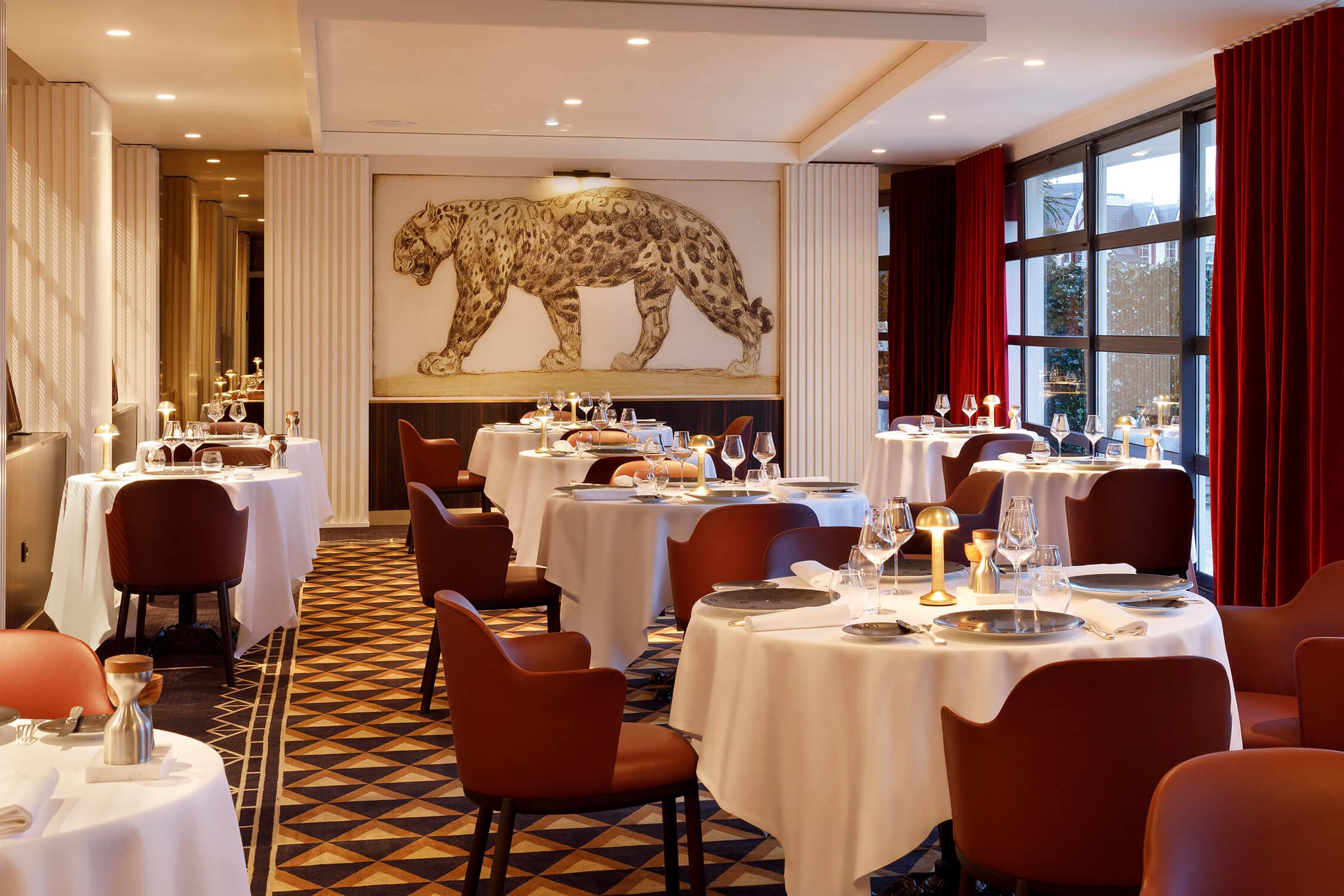 Le Pavillon côté terrasse